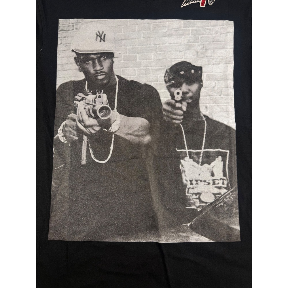 Reason Brand x Diplomats Dipset Camron Juelz Santana Graphic T-Shirt Mens M